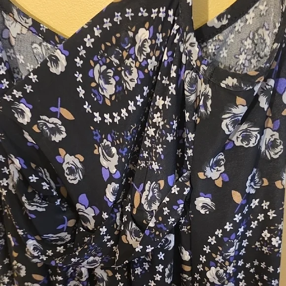 Floral Paisley Print Dress - Picture 7 of 9